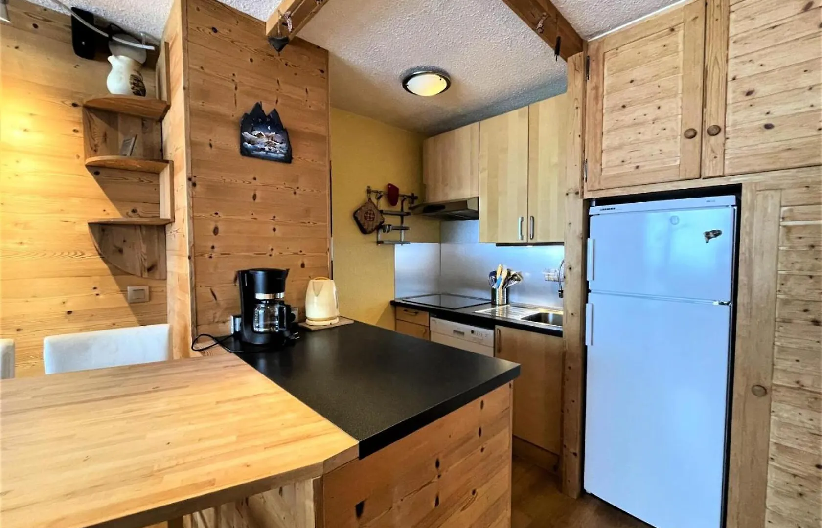 Residence Peclet - Magnifique Appartement 4 Pers Ski Au Pied Au Coeur Des Menuires Mae-5454 Saint-Martin-de-Belleville