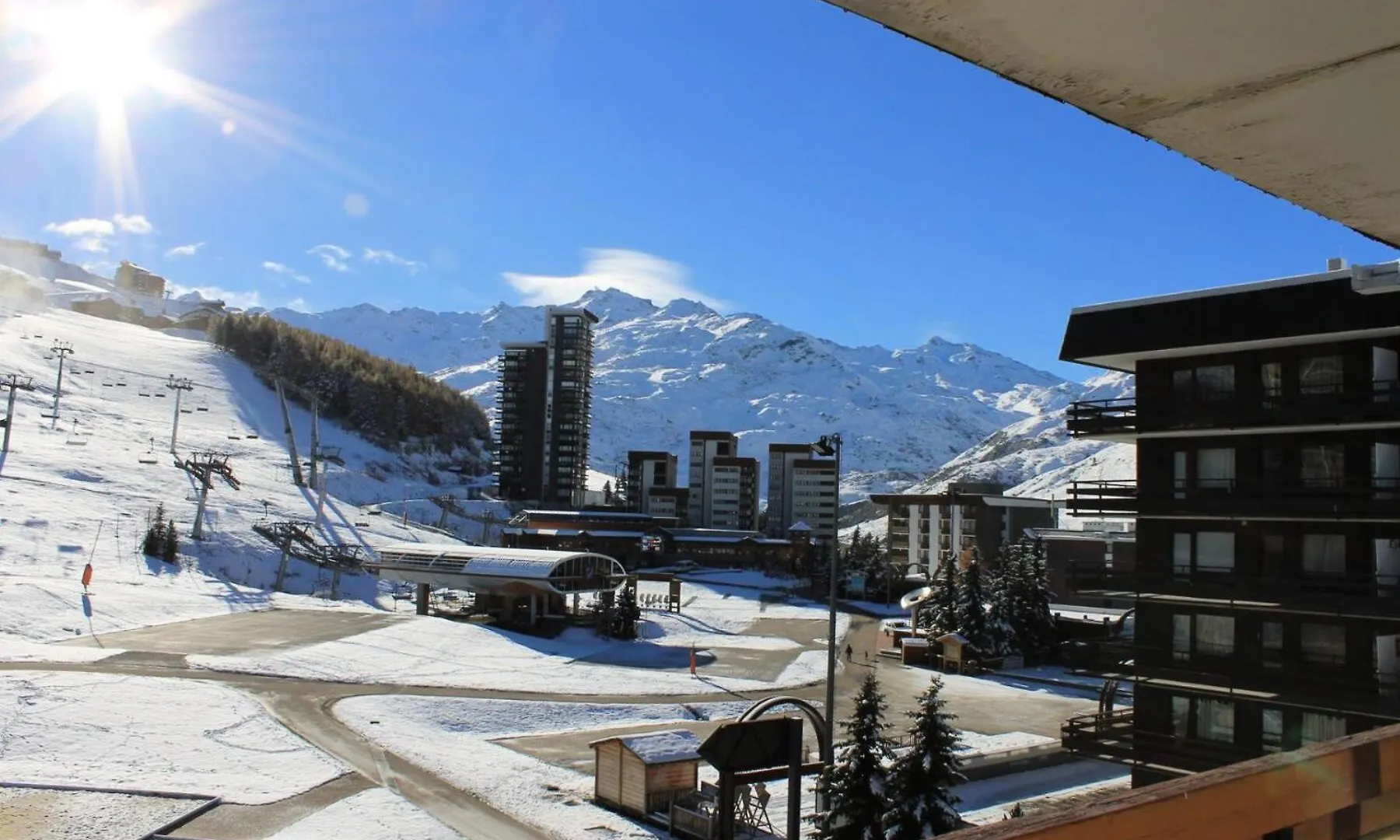 Daire Residence Peclet - Magnifique Appartement 4 Pers Ski Au Pied Au Coeur Des Menuires Mae-5454 Saint-Martin-de-Belleville
