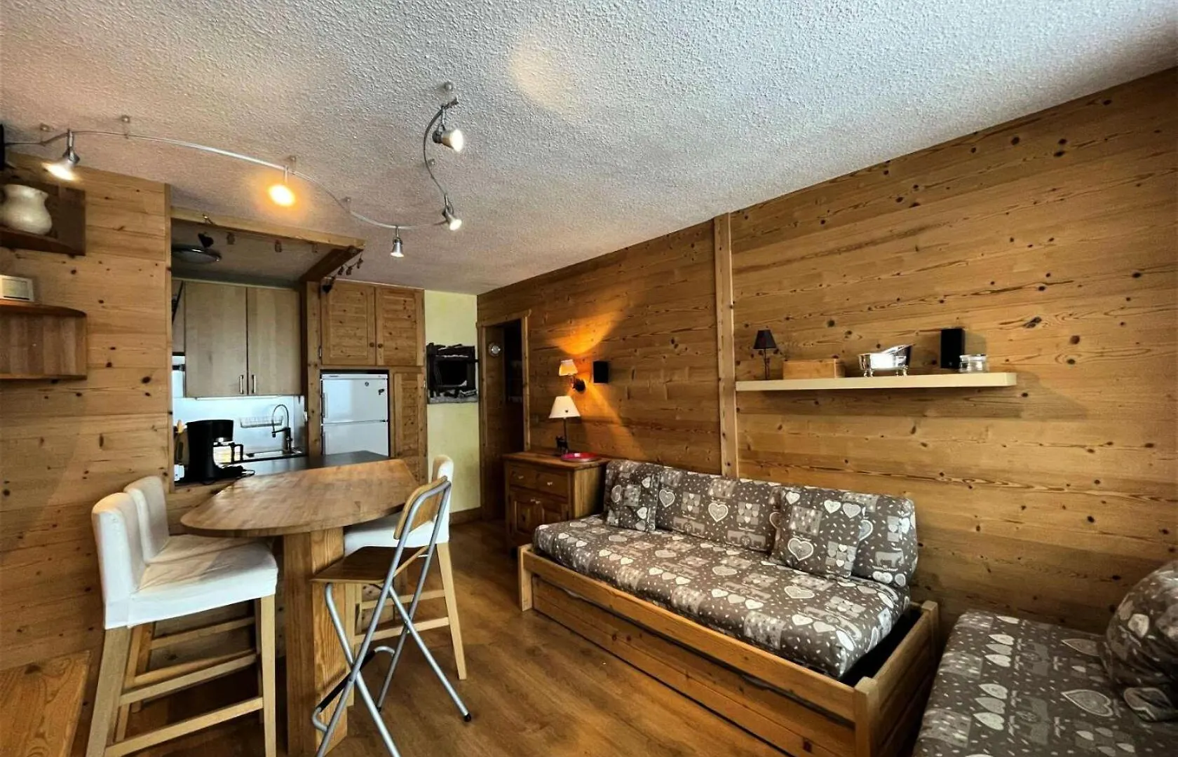 Residence Peclet - Magnifique Appartement 4 Pers Ski Au Pied Au Coeur Des Menuires Mae-5454 Saint-Martin-de-Belleville
