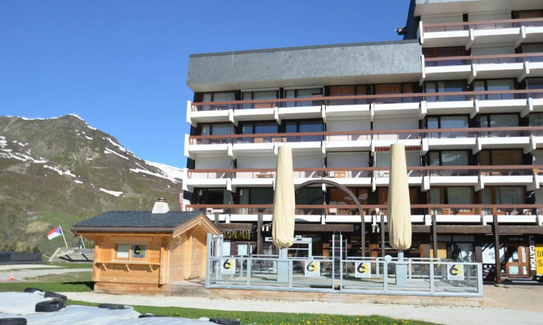 Residence Peclet - Magnifique Appartement 4 Pers Ski Au Pied Au Coeur Des Menuires Mae-5454 Saint-Martin-de-Belleville 0*,  Fransa