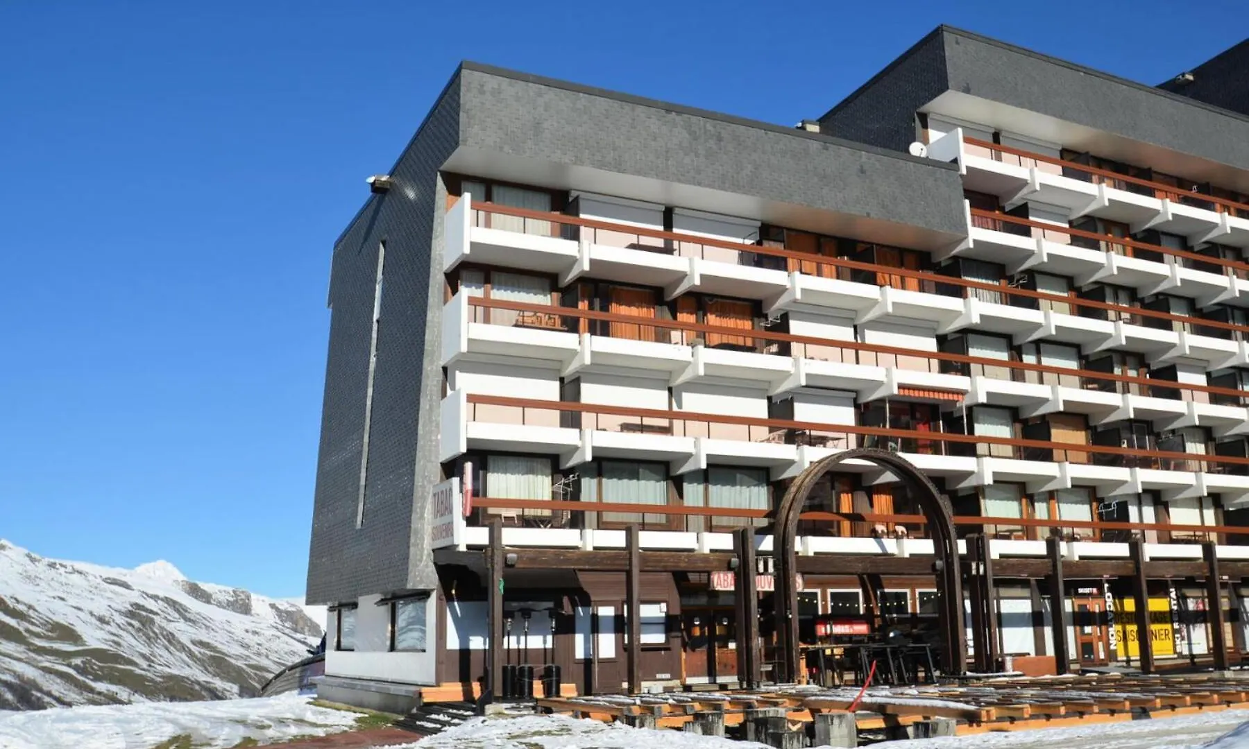 Residence Peclet - Magnifique Appartement 4 Pers Ski Au Pied Au Coeur Des Menuires Mae-5454 Saint-Martin-de-Belleville Daire
